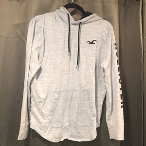 3/$10 Hollister Mens light weight hooded shirt